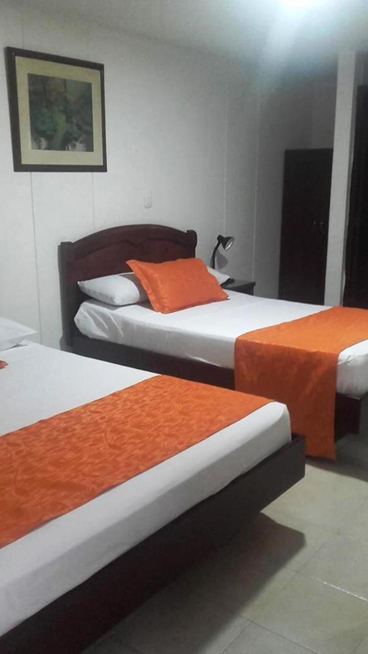 Hotel Center Ibagué Eksteriør bilde