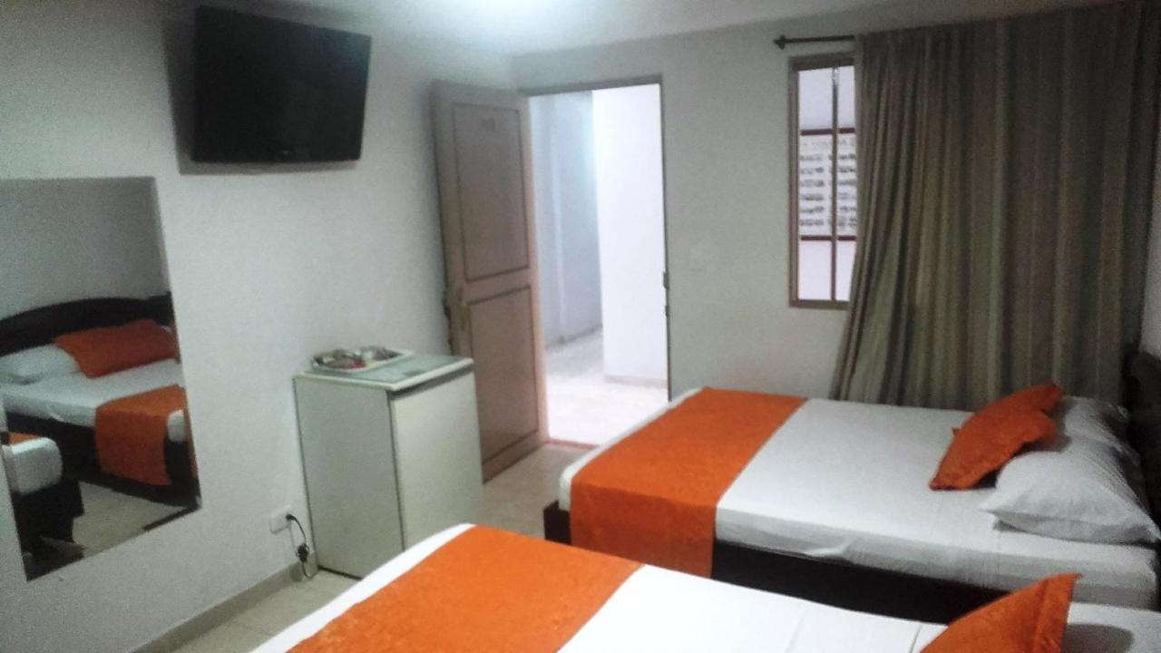 Hotel Center Ibagué Eksteriør bilde