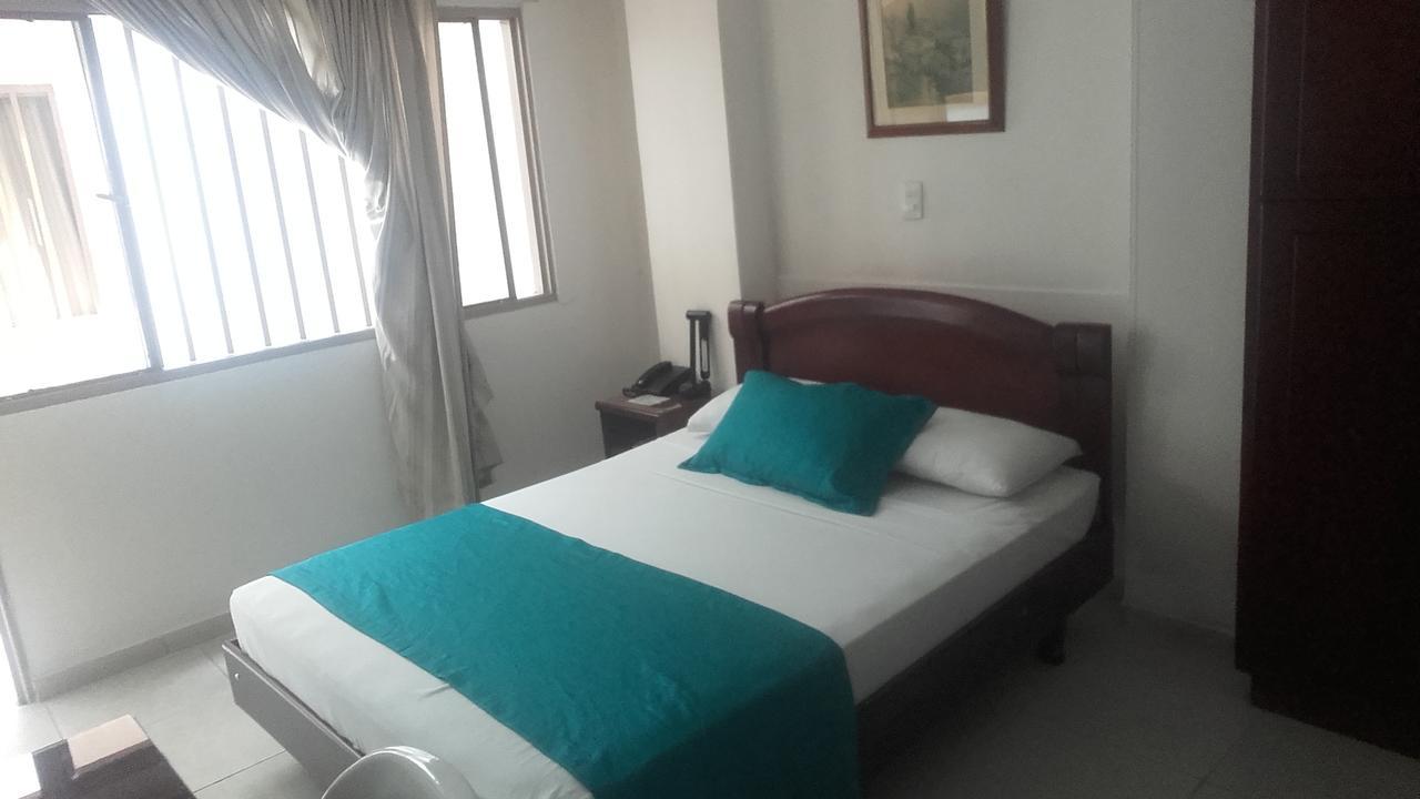 Hotel Center Ibagué Eksteriør bilde
