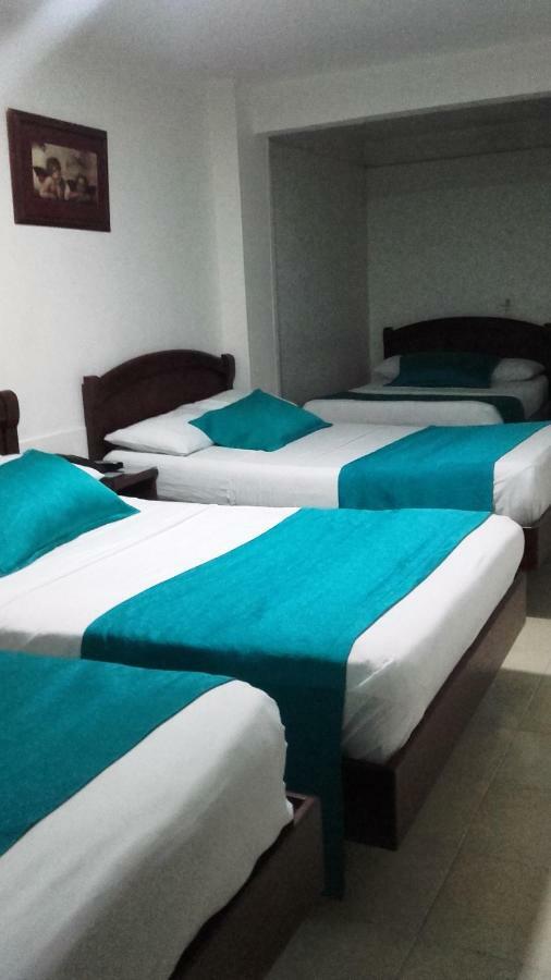 Hotel Center Ibagué Eksteriør bilde
